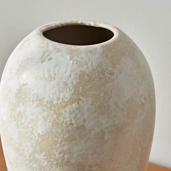 فازة سيراميك سابل ساند - 33 سم