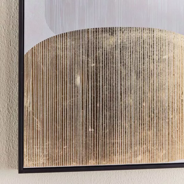 لوحة جدارية كانفاس بإطار روهو 60x90 سم - متعدد الالوان