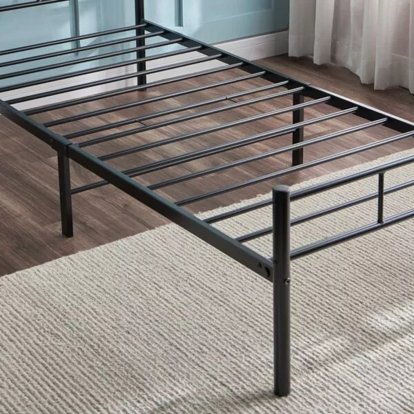 سرير توين ساكسس 90x200 سم - اسود