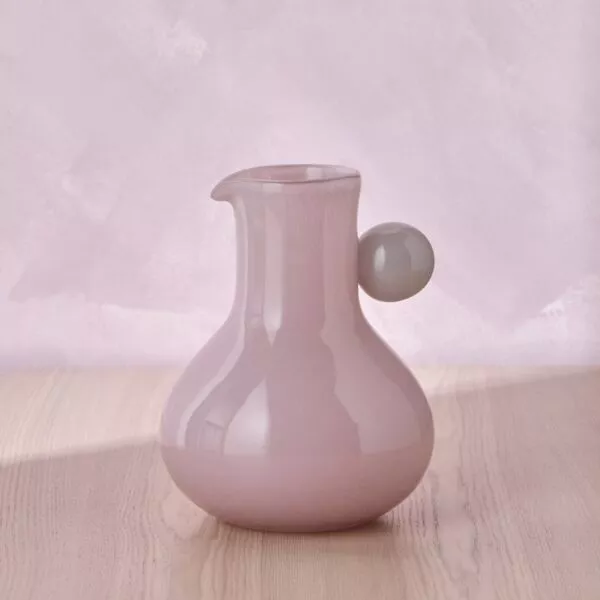فازة زجاج - تيفولي - 22 سم