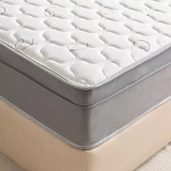 مرتبة فرديّة فيسكو عالية المرونة بنوابض 120x200 ترانكويل - ابيض