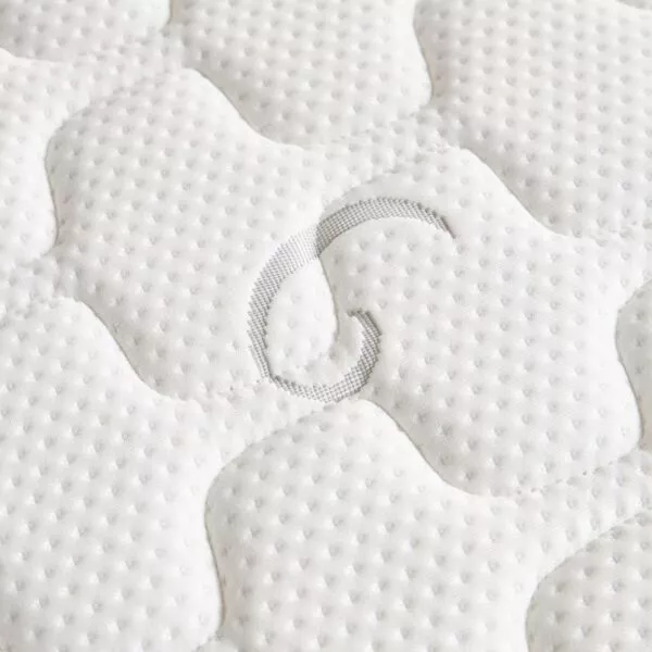 مرتبة فرديّة فيسكو عالية المرونة بنوابض 120x200 ترانكويل - ابيض