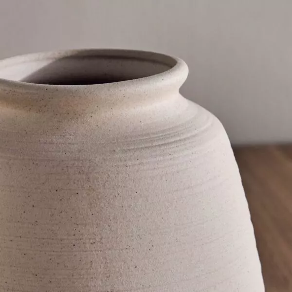 فازة سيراميك - تمارا - 21 سم