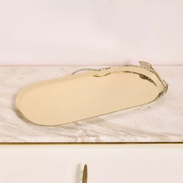 صينية ديكور أسبن - أميرة - 31x51 سم