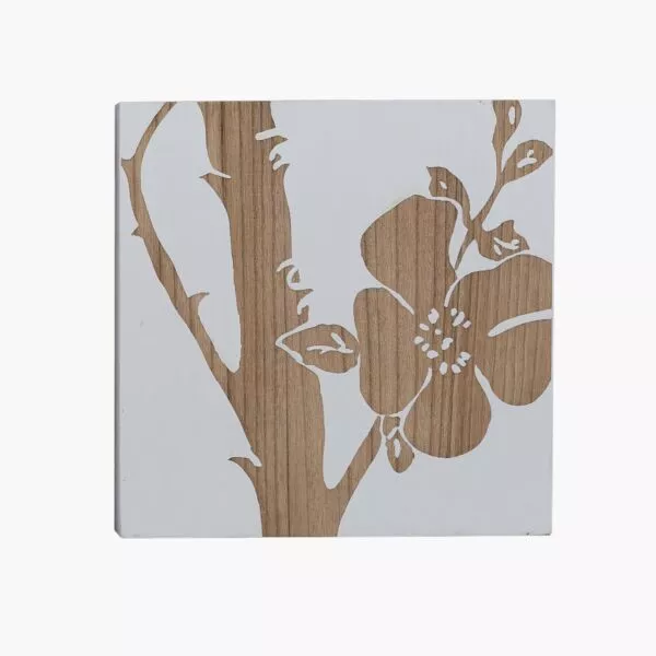 لوحة جدارية غير مؤطرة - فيليدا - 30x30 سم
