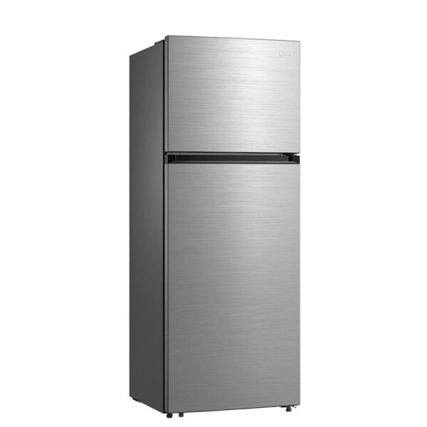 ثلاجة بابين ميديا موفر للطاقة 463 لتر - فضي