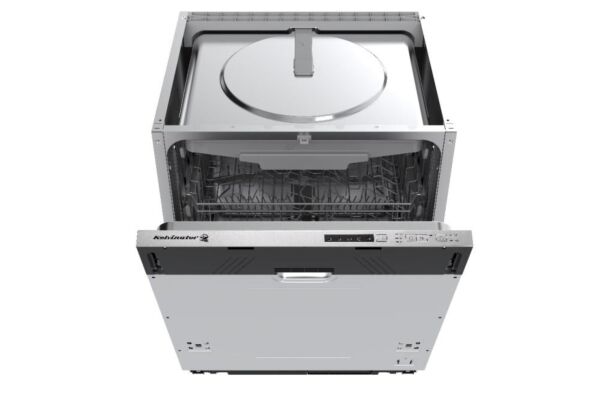 غسالة صحون كلفيناتور بلت ان 6 برامج - فضي