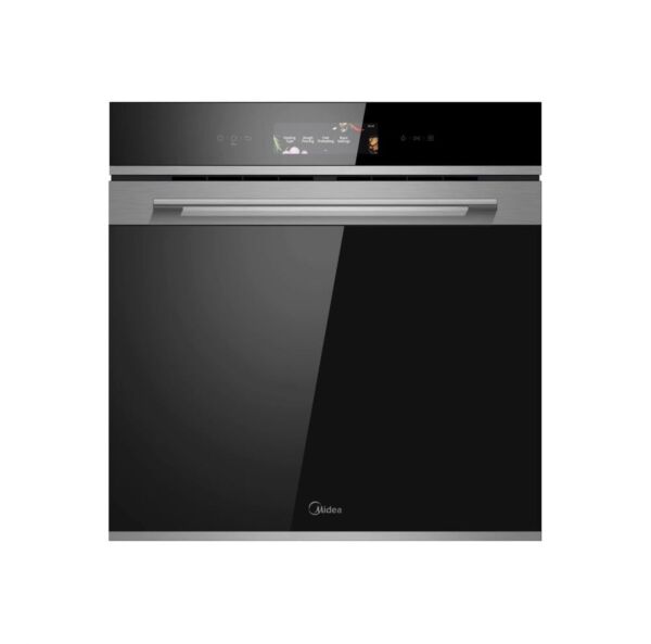 فرن ميديا الكهربائي المدمج 71 لتر 17 برنامج - أسود