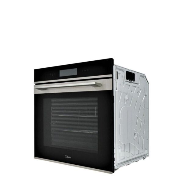 فرن ميديا الكهربائي المدمج 71 لتر 17 برنامج - أسود