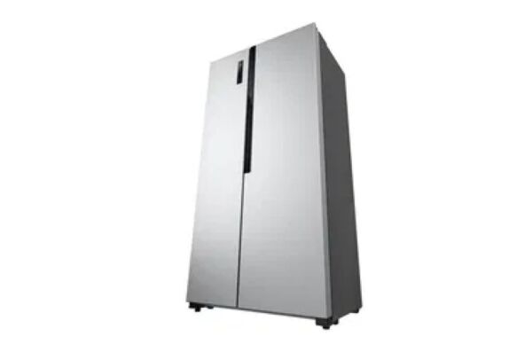 ثلاجة ال جي دولابي - فضي