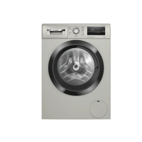 غسالة ملابس بوش 8 كجم 1400 دورة في الدقيقة - فضي