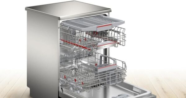 غسالة صحون بوش قائمة بذاتها 60 سم - فضي