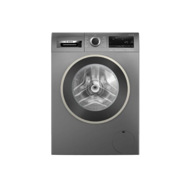 غسالة ملابس بوش 10 كجم 1400 دورة في الدقيقة - رمادي