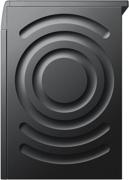 غسالة ملابس بوش 10 كجم 1400 دورة في الدقيقة - رمادي