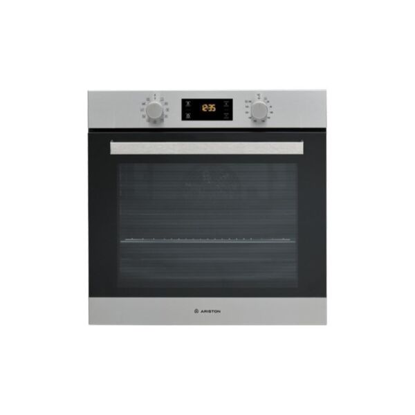 أريستون فرن كهرباء مدمج 71 لتر 8 برامج - فضي