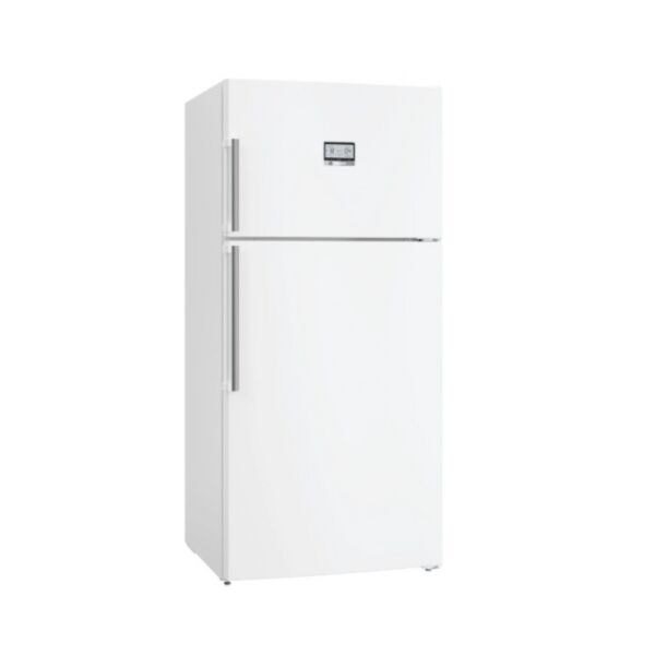 ثلاجة بوش قائمة بذاتها بفريزر علوي 858 لتر - أبيض