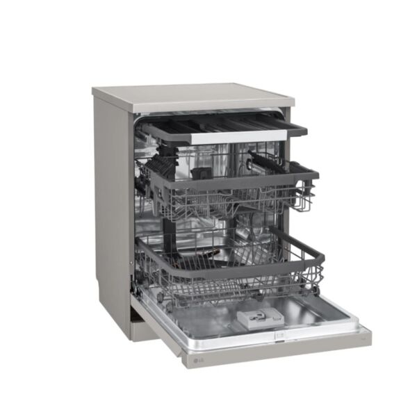 غسالة صحون ال جي 9 برامج - فضي