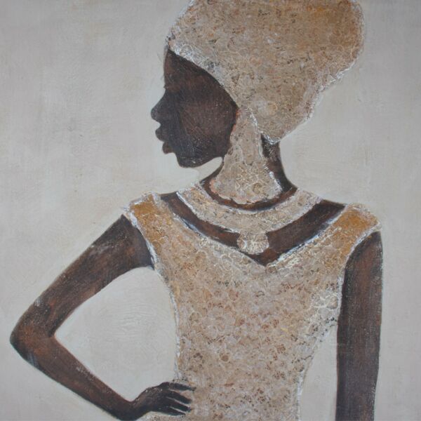 لوحة حائط عصرية كانفس ساند - متعدد الالوان