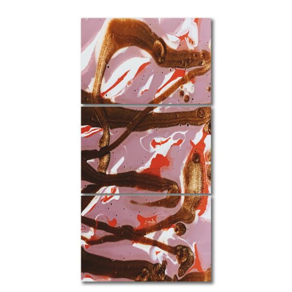 لوحة فنية باتيليا ثلاث قطع - مودرن