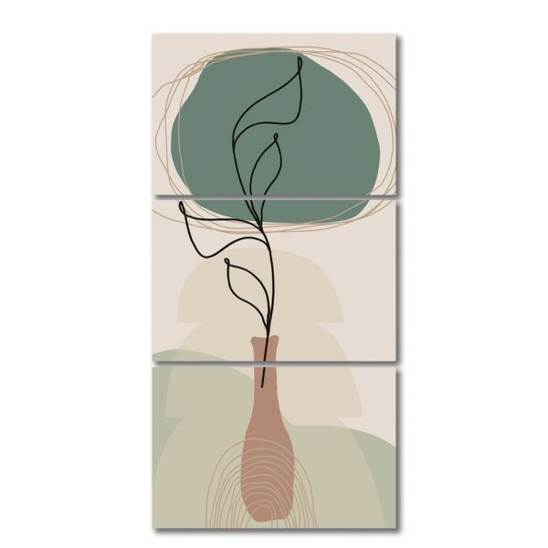 لوحة فنية جورين ثلاث قطع - مودرن