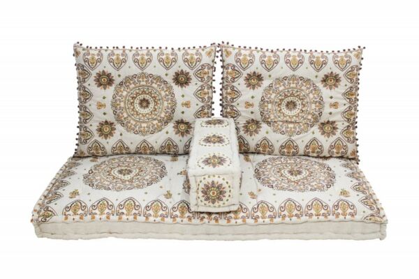 جلسة عربية نجران بمقعدين - متعدد الالوان