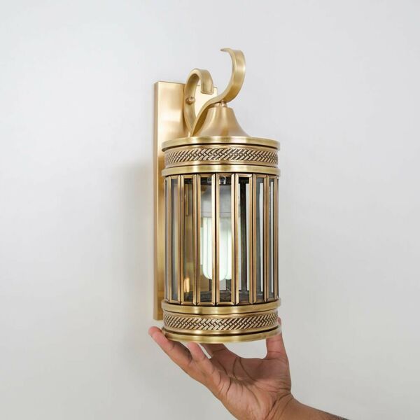 فانوس سور ران راقي صغيرنحاسي