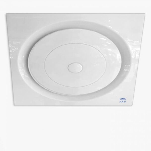 مروحة شفط سقفية فاس من يوكاندل 25x25