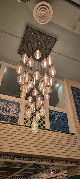 لمبة ديكورية فيلمونت عسلي 12x34 يوكاندل