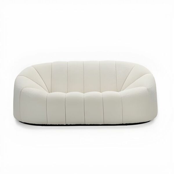 كنبة ثنائية ستوري - أبيض