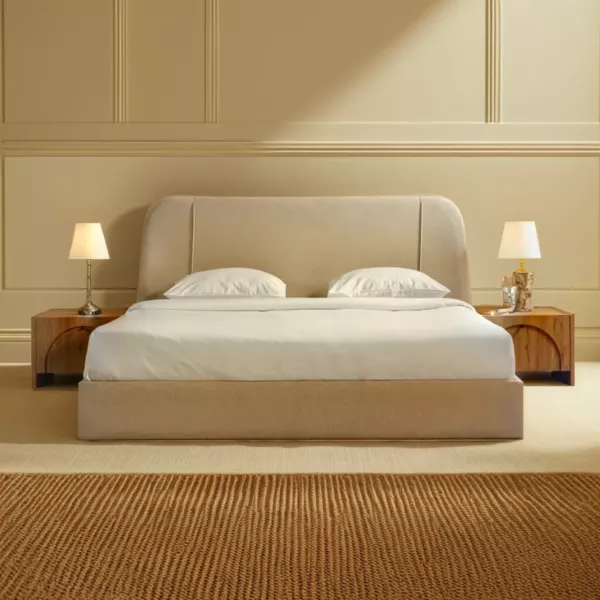 طقم غرفة نوم كينج 5 قطع -توسي- 180x200
