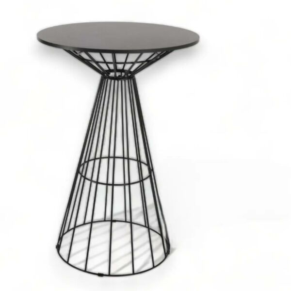 طاولة مرتفعة روتا - اسود