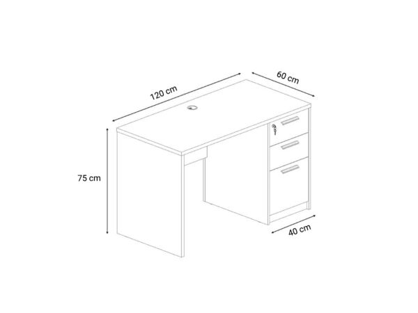 طاولة مكتب نيرا