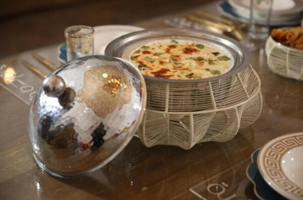 سخان طعام سعة 2 لتر أبيض - فلور