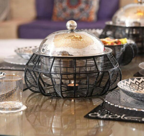 سخان طعام سعة 2 لتر أسود - فلور