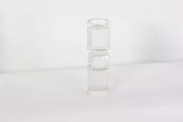ديكور طاولة رومن - شفاف