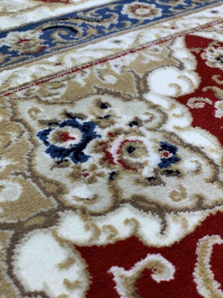 سجاد هاميلتون - لون أحمر وأزرق وبيج