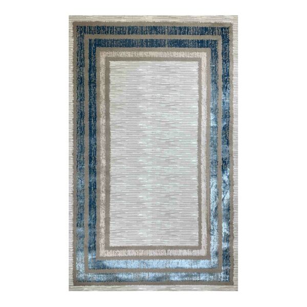 سجاد لوكيزا - كريمي وتركواز