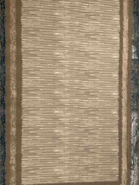 سجاد لوكيزا - كريمي وتركواز