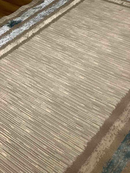 سجاد لوكيزا - كريمي وتركواز