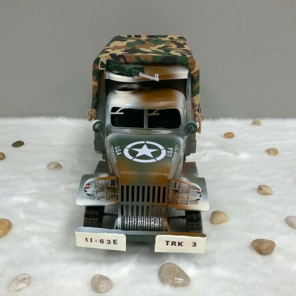 ديكور شاحنة عسكرية حديد فايا - متعدد الألوان