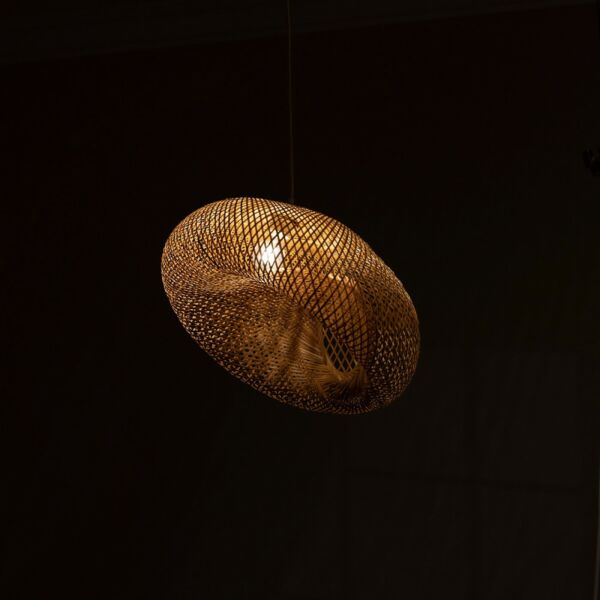 إنارة معلقة ستايل ريفي دائرة