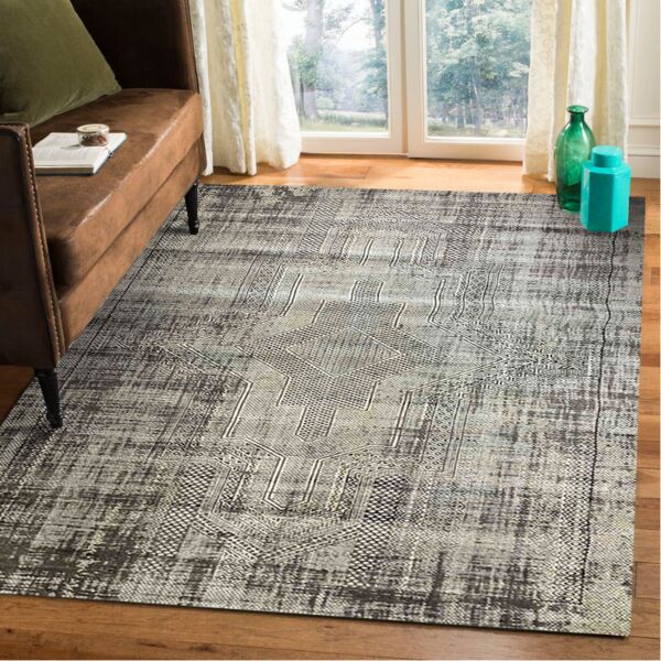 سجاد ماريسا - لون رصاصي ورصاصي غامق