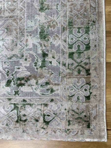  سجاد فيردا - لون رمادي واخضر