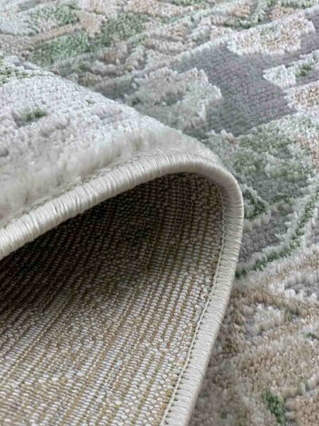  سجاد فيردا - لون رمادي واخضر