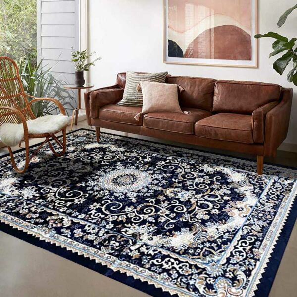 سجاد اينكال - كحلي وملون