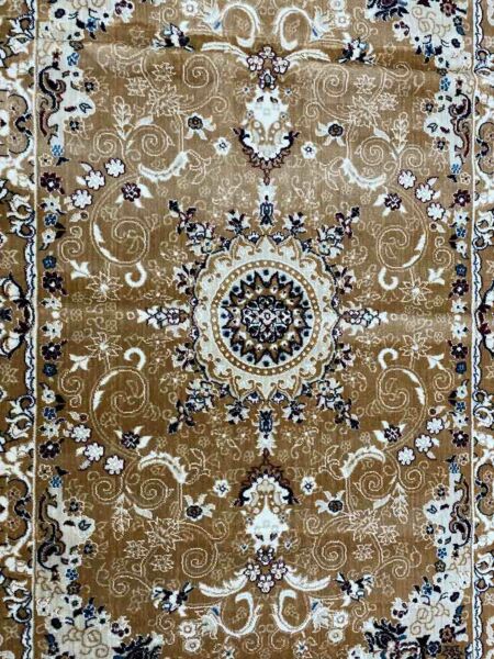 2-3 سجاد اينكال - بيج وكريمي