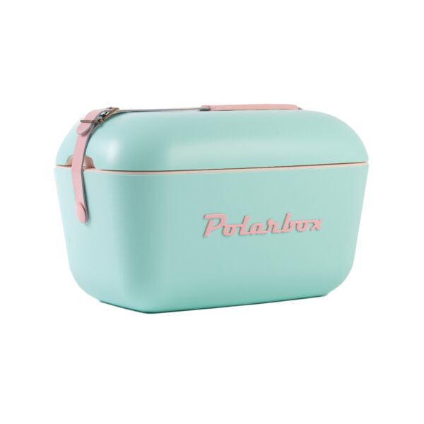 صندوق حافظ للبرودة بوب بحزام جلدي - 12 لتر