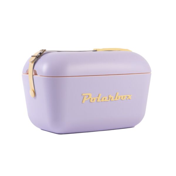 صندوق حافظ للبرودة بوب بحزام جلدي - 12 لتر