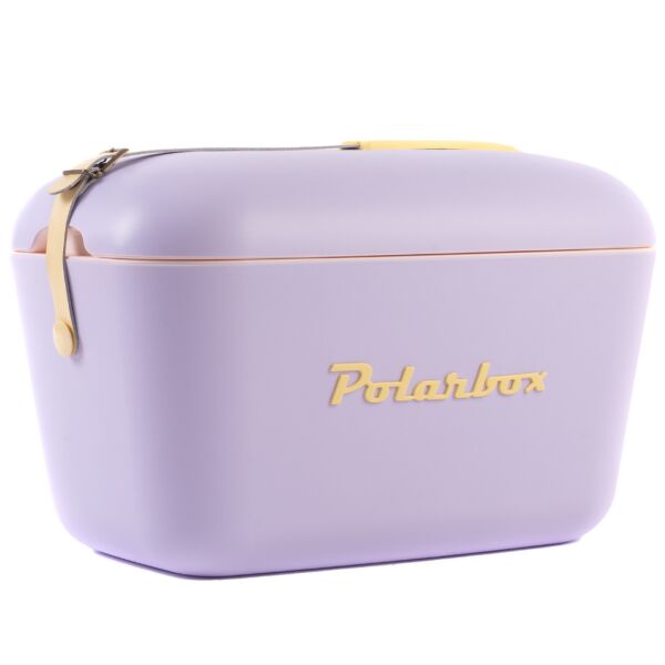 صندوق حافظ للبرودة بوب بحزام جلدي - 20 لتر