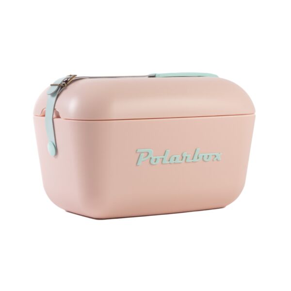 صندوق حافظ للبرودة بوب بحزام جلدي - 12 لتر